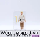 Luke Skywalker Farmboy Letter on Hilt AFA GRADED 80 Star Wars 1977 Kenner