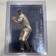 2000 Fleer Focus - Focal Points Alex Rodriguez #8F