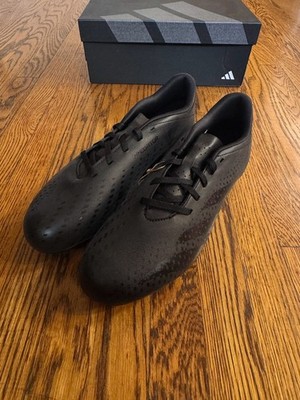 Adidas Predator Accuracy.4 FxG Firm Ground Black Soccer Cleats  M10.5 W11.5 NEW