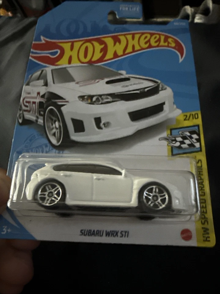 Hot Wheels Subaru WRX STI con error Foto 2 de 2