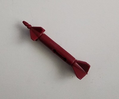 Vintage GI Joe Cobra Devastator Missile