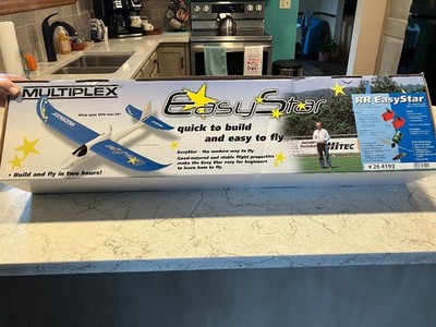 Multiplex Easy Start RC Pusher Glider Airplane - RxR Version