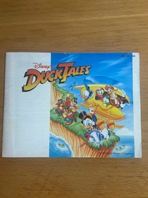 Disney's DuckTales (Nintendo NES, 1989) Complete with Manual