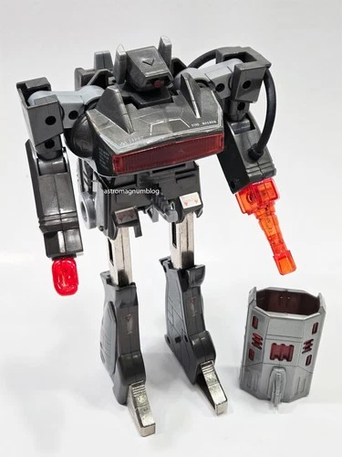 Astro Magnum RED (works!) - Transformers (Shockwave Galactic Man) robot vintage