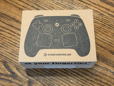 Brand New/Sealed Valve 2026 Steam Controller In-Hand Ready-To-Ship