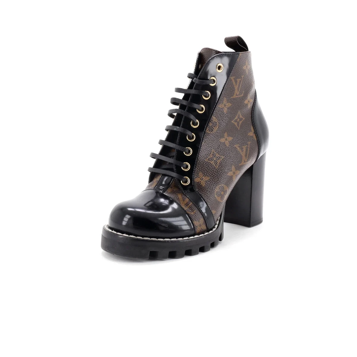 Louis Vuitton Monogram Shoes In Women's Boots for sale | eBay