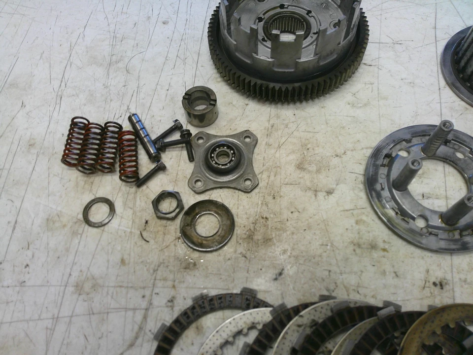 1991-1994 Honda CBR600 F2 полное сцепление в сборе - Изображение 4 из 4