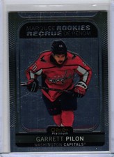 2021-22 O-Pee-Chee Platinum #250 Garrett Pilon