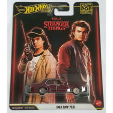 New Hot Wheels Premium Pop Culture Stranger Things 1983 BMW 733i Diecast Car