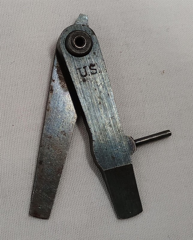 Vintage US Model 1903 Springfield Rifle Combination Takedown Tool 