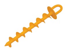 Roughneck Heavy-Duty Screw-in Ground Anchor 340mm (13.1/2in)