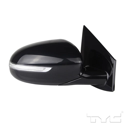 Side Mirror for 17-19 Kia Sportage Power Heated w/Signal w/o Blindspot Right