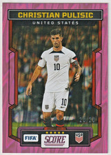 2021-22 Score FIFA Soccer Cards Checklist 9