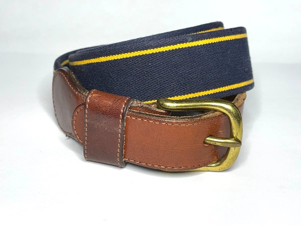 Coach Leather Blue Belts for Women for sale | eBay