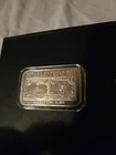 Usic 1 Oz .999 Silver Art Bar - Return Of The $2 Bill!! Mint! #89!!