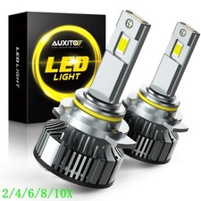 9012 LED Headlight Bulbs High Low Beam Bright for Toyota Taurus 2013-2019 2~10X