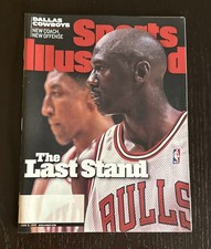 Sports Illustrated Michael Jordan/Bulls “The Last Stand” 1998 Near Mint/Mint