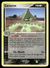 2007 Pokemon Cacturne Uncommon Power Keepers 27/108 DMG on eBay