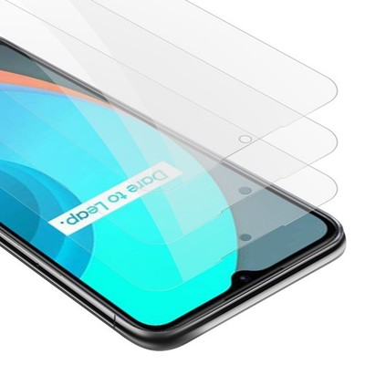 3x Schutzfolie für Realme C11 2020 Panzerfolie Tempered Display Folie