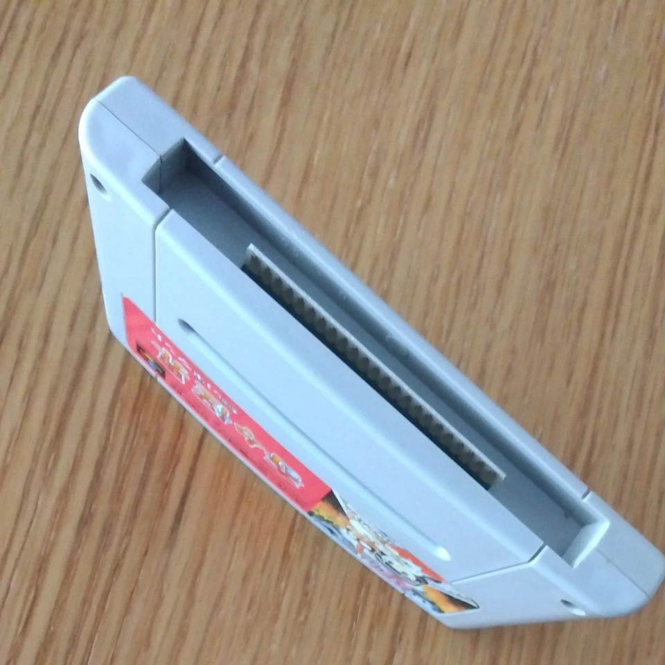 SFC Super Famicom KIKI KAIKAI kuro Manto Pocky & Rocky Game Cartridge Only Japan - Image 4 of 4