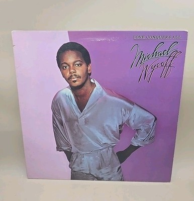 Michael Wycoff   Love Conquers All - Vinyl 1982 RCA Victor   NFL1-8004 RARE VG+
