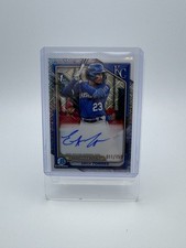 2024 Bowman 1st Chrome Auto Erick Torres #CPA-ET HTA Choice Refractor #'d/150