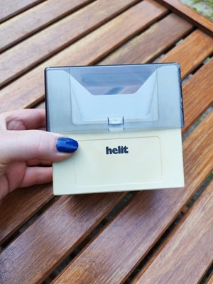 Rangement de disquettes dépliable vintage Helit - Photo 1/4
