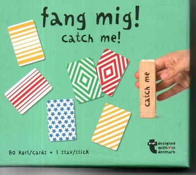 Neu und OVP: Fang mig! Catch me! Tolles Kartenspiel von Flying Tiger Copenhagen