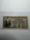 Series 481 5‑Cent Military Payment Certificate – Circulated Condition — photo 1
