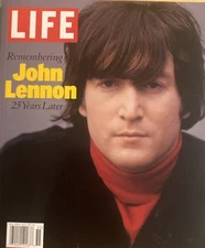 LIFE Magazine Remembering John Lennon 25 Years Later 2005 Beatles