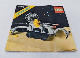 LEGO 6880 Classic Space - Surface Explorer *Used* with *Instructions*
