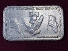 1981 CCM International Trade Unit 1 oz .999 Fine Silver Bar Divisible by 1/4 oz — photo 1