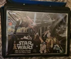 Vintage Star Wars Case With 18 Figures Weapons Snaggletooth