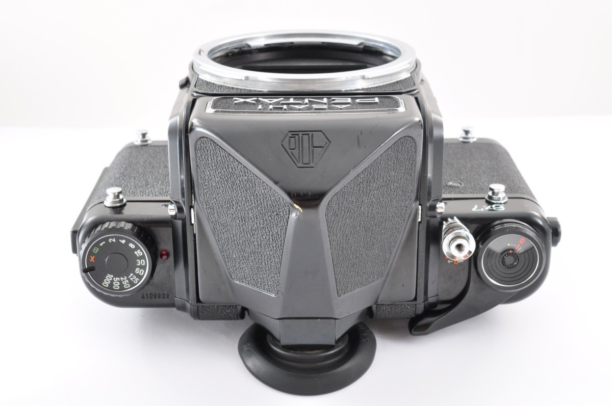 Pentax 6x7 67 Mirror up MUP Eye Level Film Camera From JAPAN Near