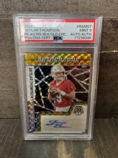 2022 MOSAIC ROOKIE AUTOGRAPHS SKYLAR THOMPSON AUTO BLACK GOLD PRIZM  (CP3015173)