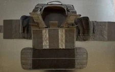 Condor Defender Plate Carrier BLACK Molle Plate Carrier Vest One Size