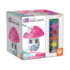 New - MindWare Paint Your Own Porcelain Fairy Light - Ages 8  1 player