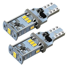 2x 921 912 T15 Canbus Error Free LED Backup Reverse Extremely Bright 6000K Bulbs