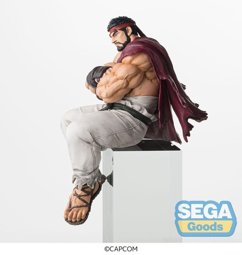 Scie Premium Se Percher Figurine Street Fighter 6 Ryu - Photo 2 sur 4