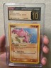 CGC Pristine 10 Gligar 57/115 EX Unseen Forces 2005 Pokemon Card