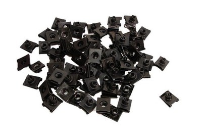 (50 PACK) PENN ELCOM Clip Nuts for Rack Rails sku# P1032/UNFK