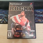 Rocky PS2 PlayStation 2 PS2 CIB, Manual & Registration Card Complete
