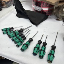 11 Piece Wera Screwdriver Set Random Screwdrivers And Torx Screwdrivers