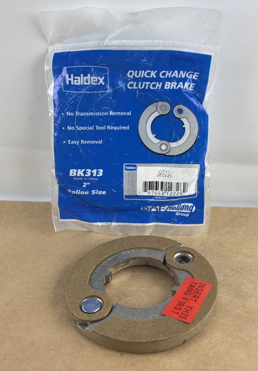 Genuine Haldex BK313 Quick Change Hinged Clutch Brake 2” photo 1