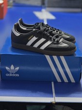  New Size 7.5 Women's/6 Youth - Adidas Samba OG Black Gum