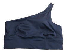 Victoria's Secret On Point Sports Bra New Gray Sling Single Strap Size XL