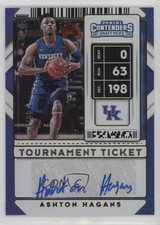 Sticker Ashton Hagans
