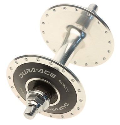 Shimano Dura Ace 7600 Rear Track Hub NJS 36h 110mm 8mm Axle Single