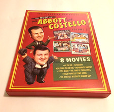 The Best of Abbott & Costello, Vol. 2 (Hit the Ice / In Society / Here Co - GOOD