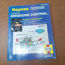 Automotive Emissions Control Haynes Techbook Haynes 10210 